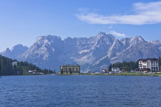 Lake Misurina, Italy, Europe