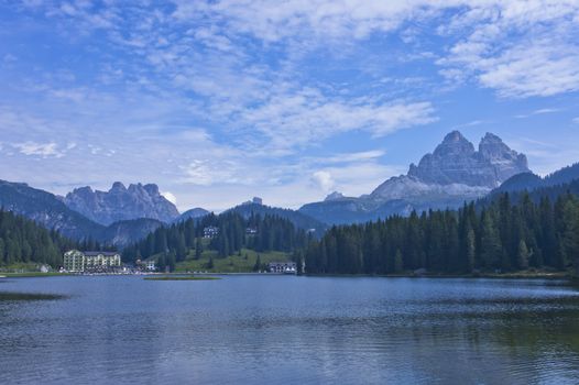 Lake Misurina, Italy, Europe