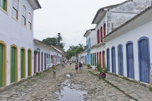 Paraty, Brazil, South America