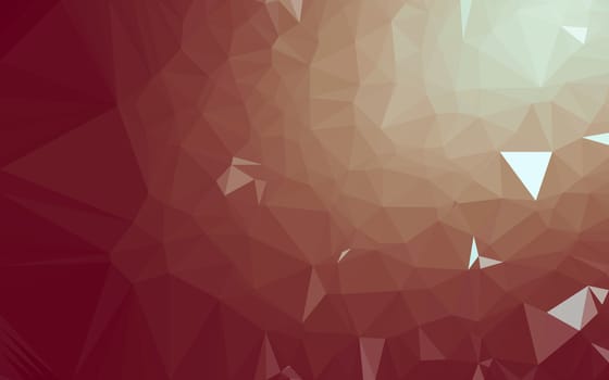 Abstract low poly background, geometry triangle, mosaic pastel color background