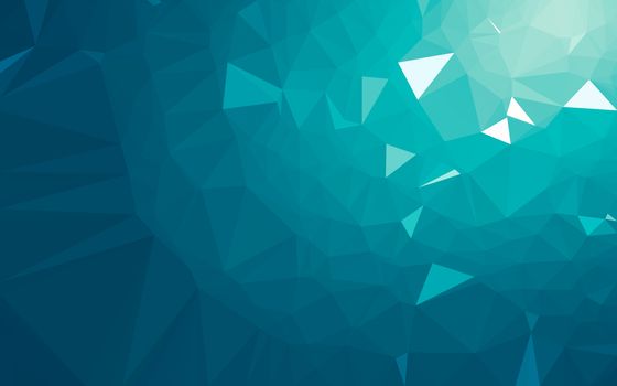 Abstract low poly background, geometry triangle, mosaic pastel color background