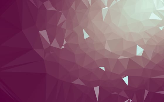 Abstract low poly background, geometry triangle, mosaic pastel color background