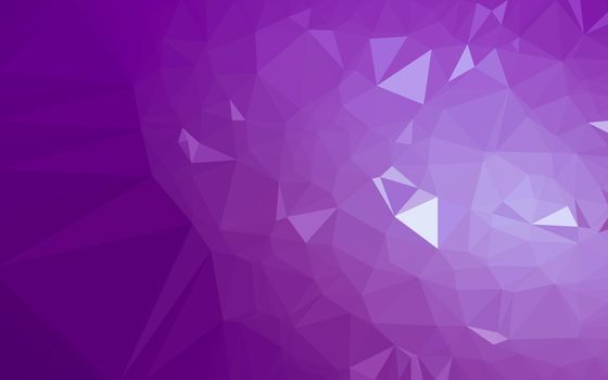 Abstract low poly background, geometry triangle, mosaic pastel color background