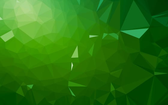 Abstract low poly background, geometry triangle, mosaic pastel color background