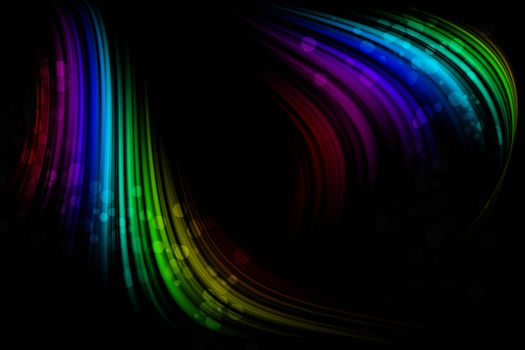 Bright neon abstract background for your design