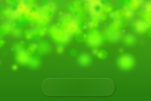 Abstract background green and fresh bokeh