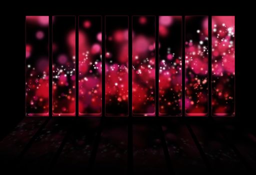 Abstract light  background