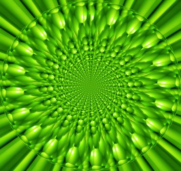 Bright green abstract background for design