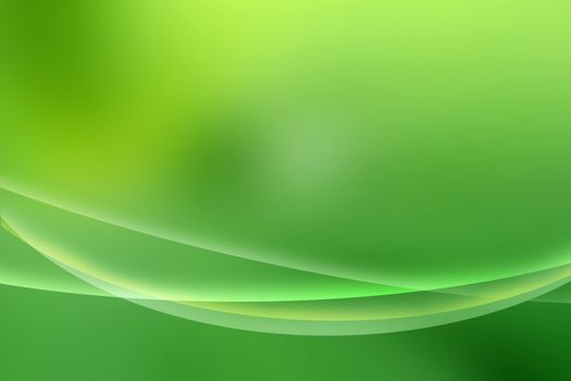 Bright green abstract background for design