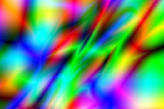 Bright rainbow abstract background