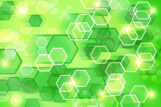 Green abstract background for design