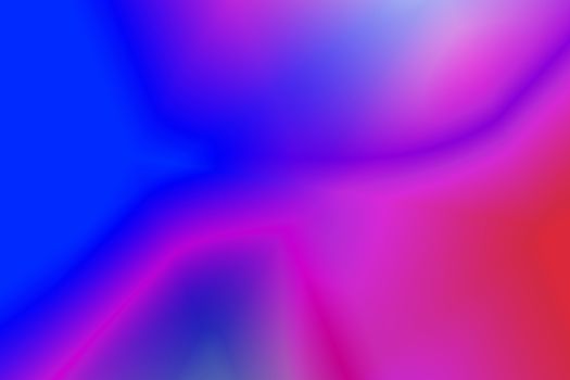 Bright blue and pink abstract background for design