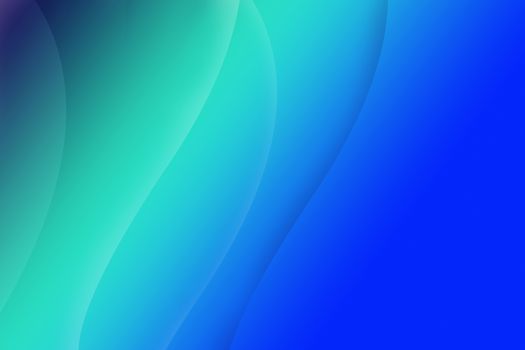 Bright blue abstract background for design