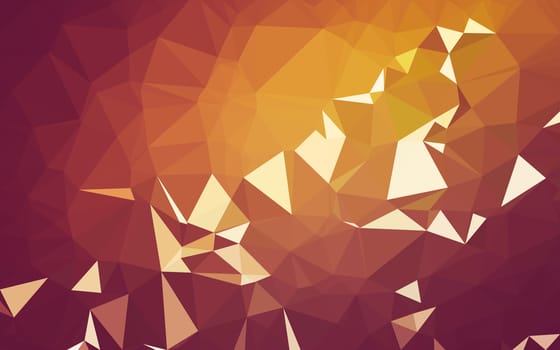 Abstract low poly background, geometry triangle, mosaic pastel color background