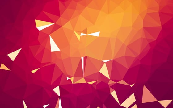 Abstract low poly background, geometry triangle, mosaic pastel color background