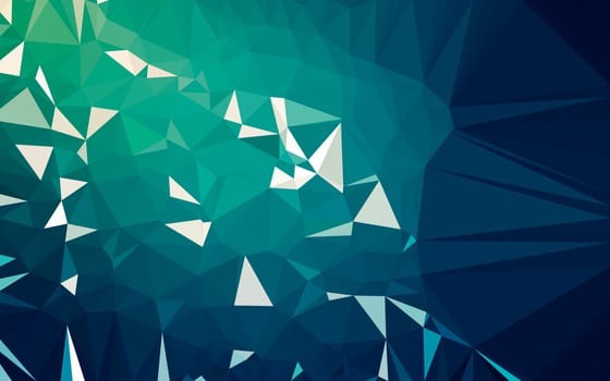 Abstract low poly background, geometry triangle, mosaic pastel color background