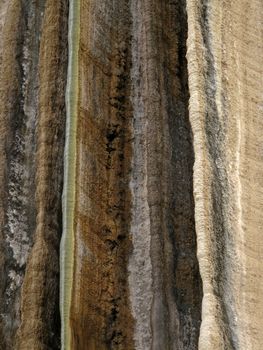 Petrified waterfalls, Hierve El Agua, Oaxaca Mexico