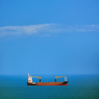 General Cargo Ship in the Black Sea