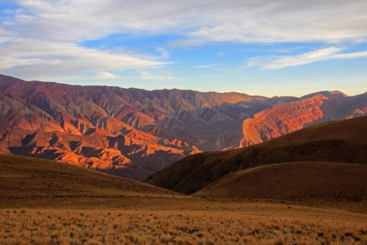 Fourteen colors hill, cerro de los 14 colores, Hornocal, Jujuy Argentina