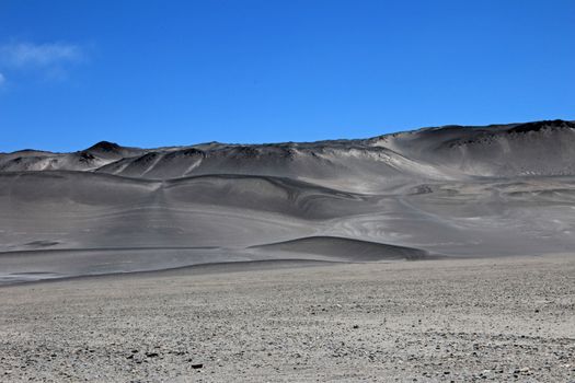 Pumice stones at Campo de Piedra Pomez, near Fiambala, Catamarca, Argentina