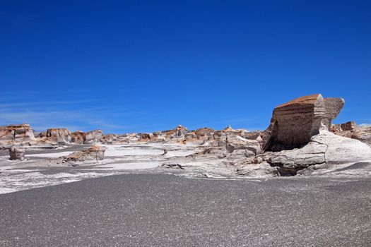 Pumice stones at Campo de Piedra Pomez, near Fiambala, Catamarca, Argentina