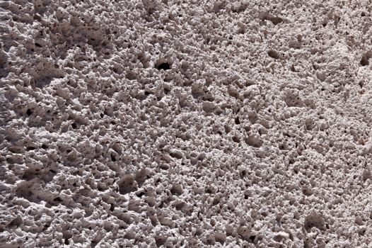 Close up of pumice stones at Campo de Piedra Pomez, near Fiambala, Catamarca, Argentina