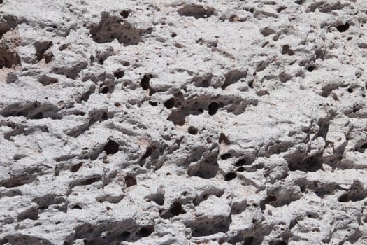 Close up of pumice stones at Campo de Piedra Pomez, near Fiambala, Catamarca, Argentina