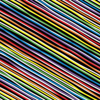 colorful line background theme vector art illustration