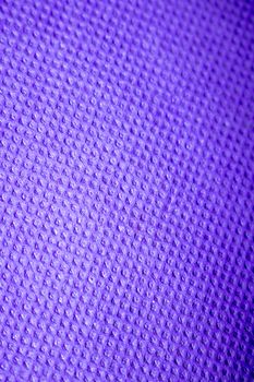 purple nylon fabric texture synthetic cloth grid closeup background of polyester fabric