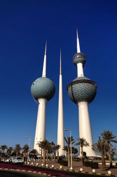 Kuwait Towers, Water reservoir in Kuwait city