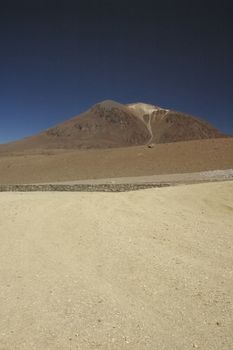 Martian ground in the desert of Atacama