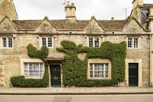 Street in the market town of Corsham England, UK, which was also used for the filming location of the BBC drama Poldark.