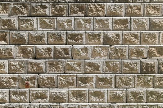 White Yellow brick wall background