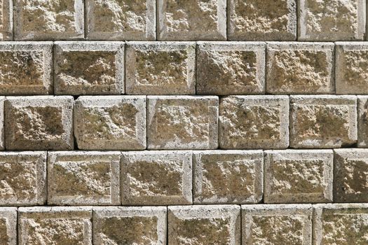 White Yellow brick wall background