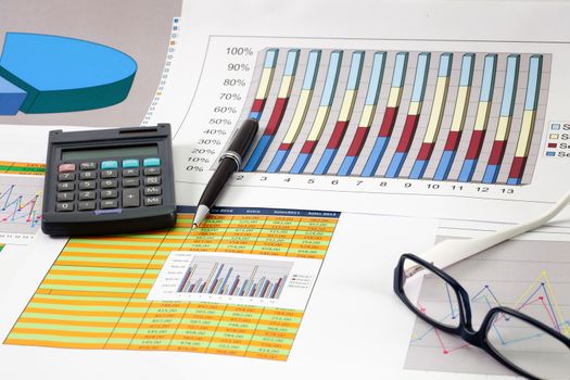 Market Analyze and calculator