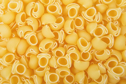 Pipe Rigate pasta background texture