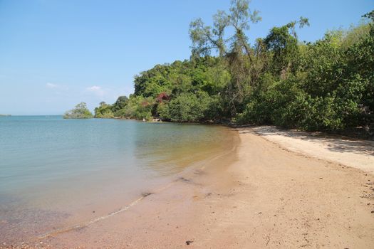 Seascape at Pig Island - Palian, Thailand