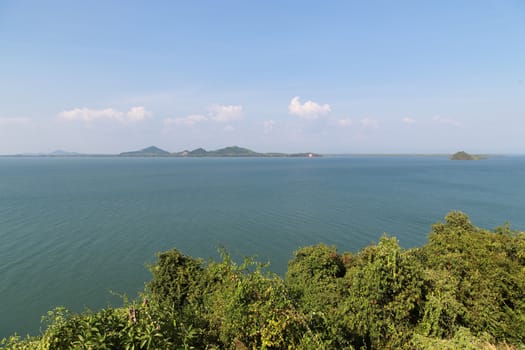 View from Koh Sukorn View Point in Trang, Thailand