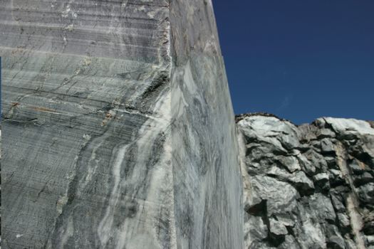 The giant marble cut in the Italian's career in Russia. Minerals