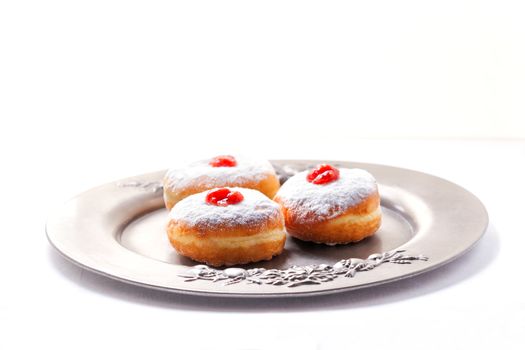 The Symbols of Jewish Hanukkah - Hannuka Donuts