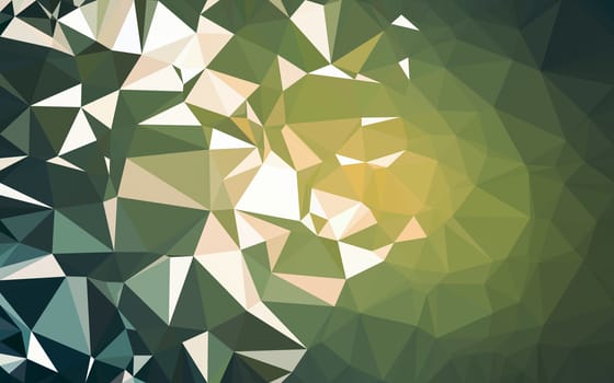 Abstract low poly background, geometry triangle, mosaic pastel color background