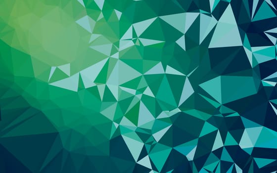 Abstract low poly background, geometry triangle, mosaic pastel color background