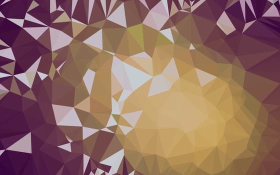 Abstract low poly background, geometry triangle, mosaic pastel color background