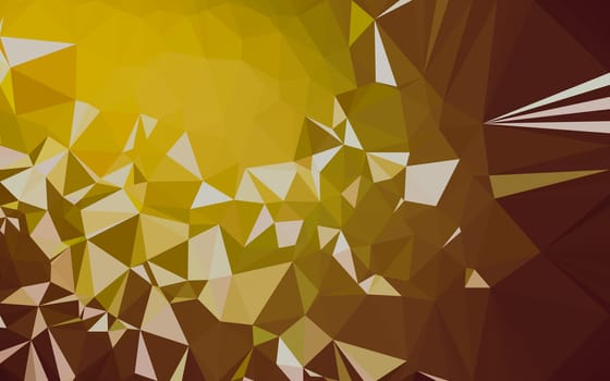 Abstract low poly background, geometry triangle, mosaic pastel color background