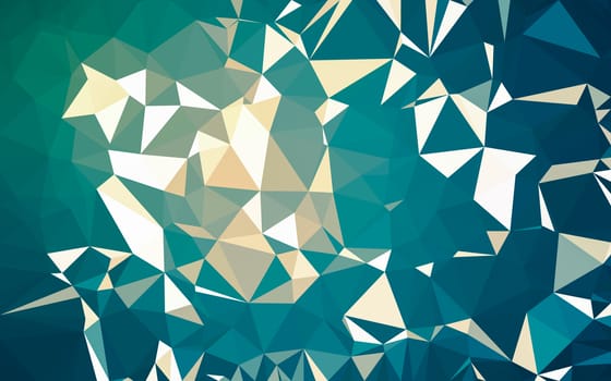 Abstract low poly background, geometry triangle, mosaic pastel color background