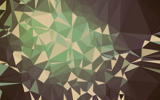 Abstract low poly background, geometry triangle, mosaic pastel color background