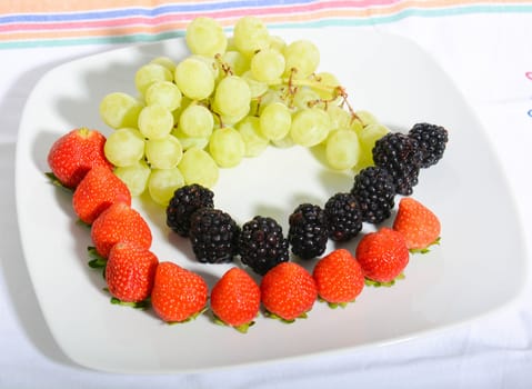 freshly picked fruit from the Italian countryside