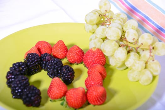 freshly picked fruit from the Italian countryside