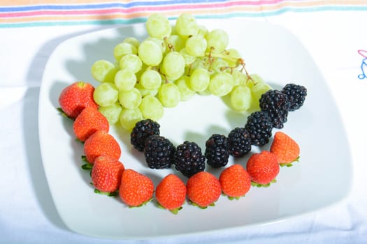 freshly picked fruit from the Italian countryside