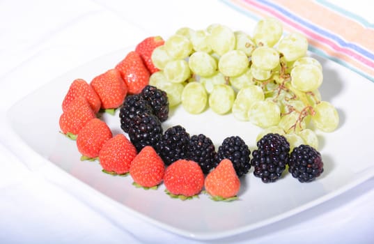 freshly picked fruit from the Italian countryside